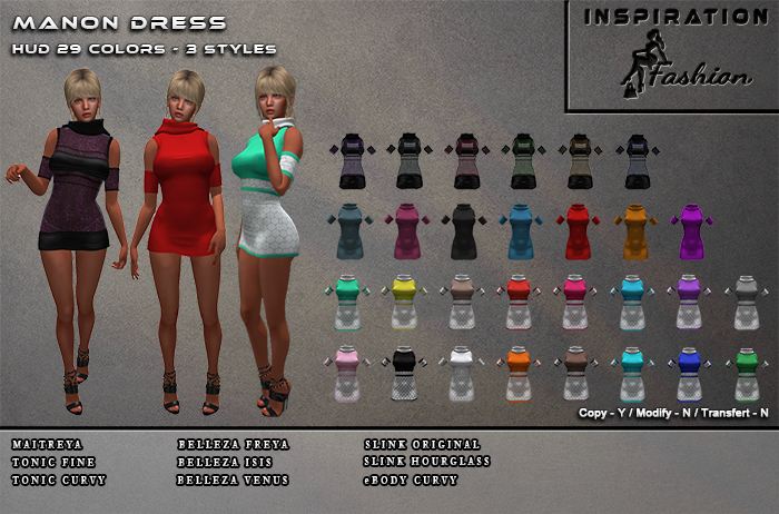 DEMO Manon Dress