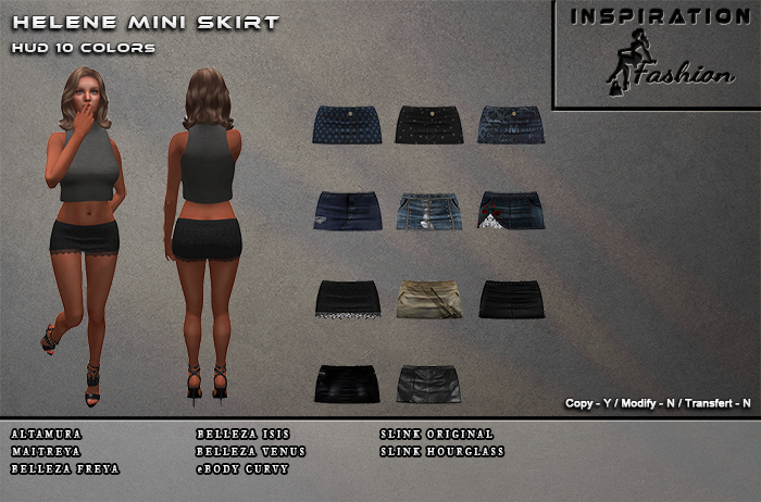 Helene Mini Skirt