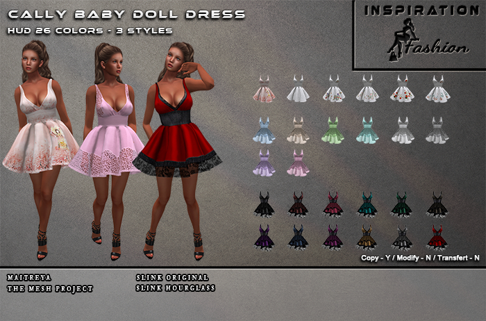 Cally Baby Doll