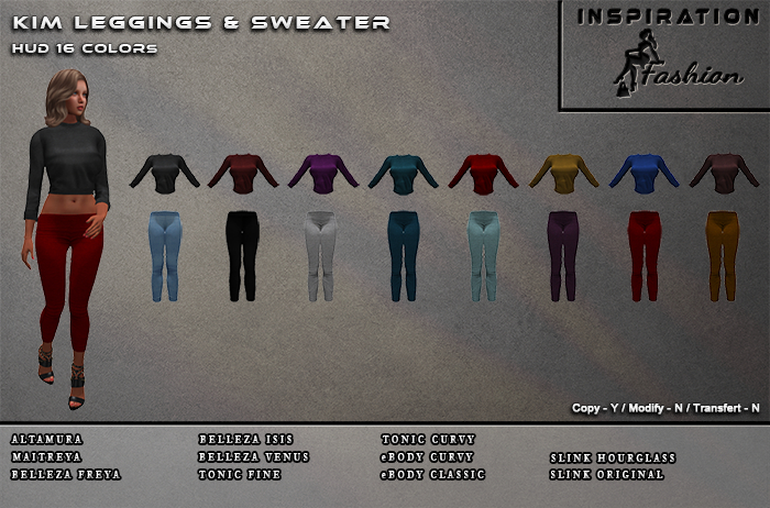 DEMO Kim Sweater & Leggings