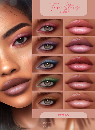 IDTTY FACES - LELUTKA FIVE STARS COLLECTION