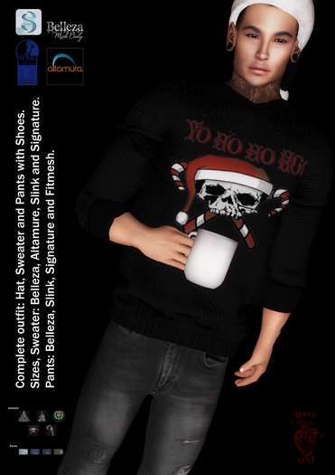 +DL - Dark Christmas - Men+
