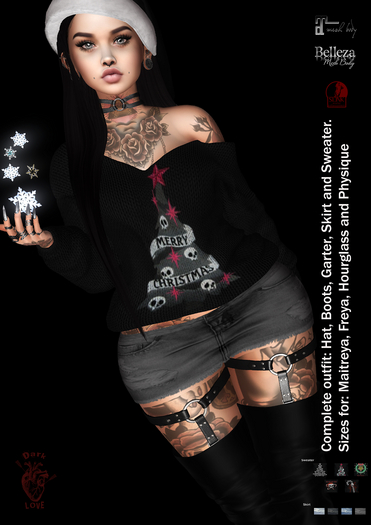 +DL - Dark Christmas - Woman+
