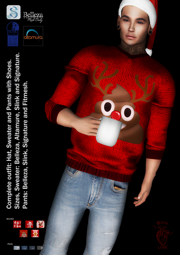 +DL - Funny Christmas - Men+