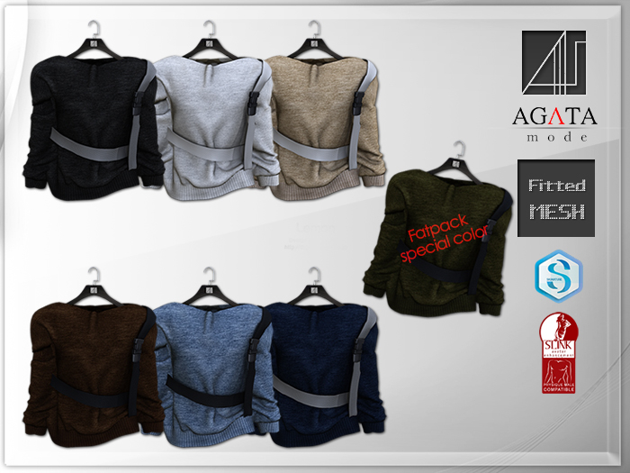 *AGATA* Leon Tops / fatpack