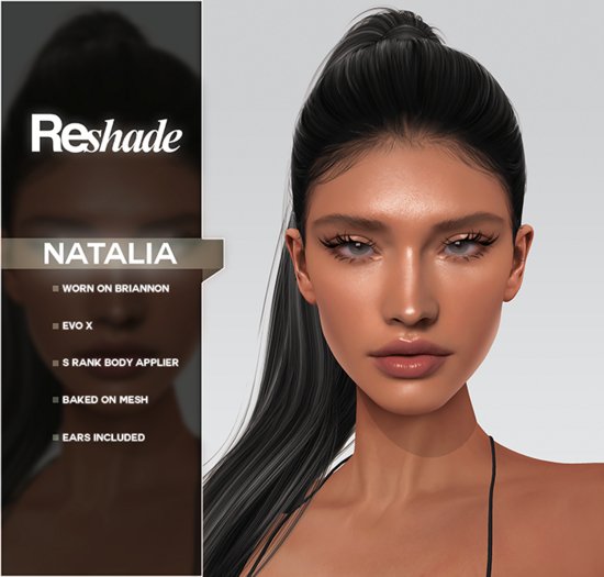 [RESHADE X SRANK] - TONE 03 NATALIA