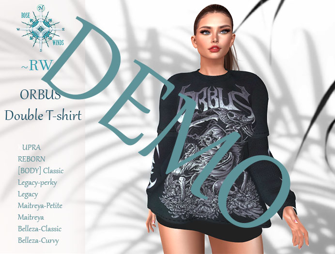 ~RW~DEMO-ORBUS -Double T-shirt