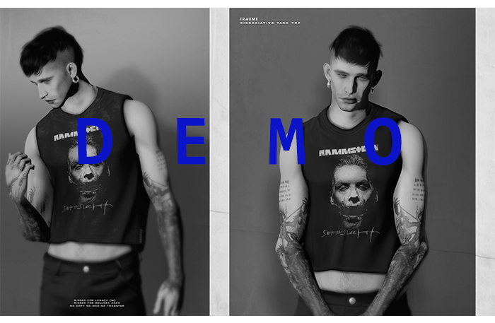 [Traume] Dissociative Tank Top / DEMO