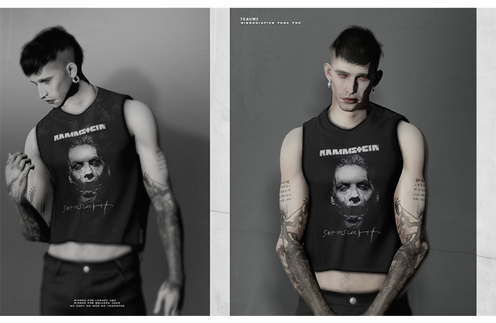 [Traume] Dissociative Tank Top Fatpack
