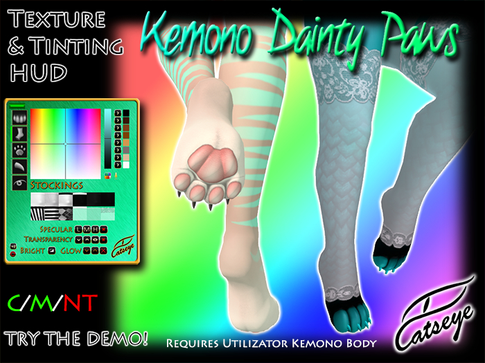 Catseye "Kemono Dainty Paws" v1.0 DEMO