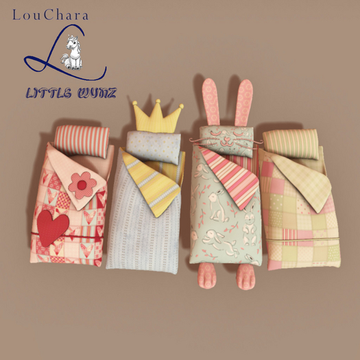 LouChara Little Wunz Sleeping Bags