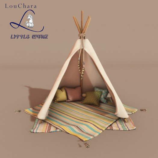 LouChara Little Wunz Sleep Over Fort 