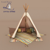 LouChara Little Wunz Sleep Over Fort 