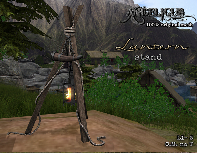 :ANGELICUS: Lantern stand