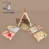LouChara Little Wunz Sleep Over Set 