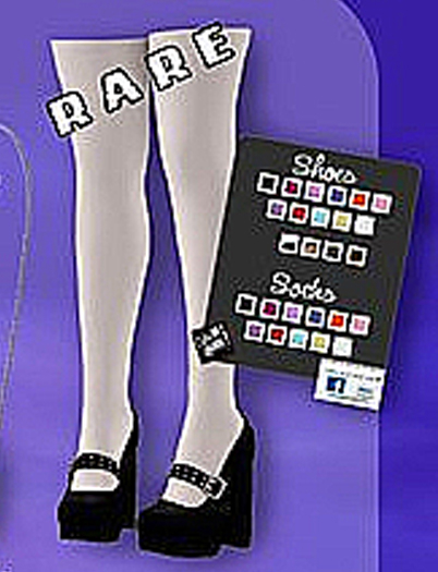 Second Life Marketplace - [CoD!] Modern Witches Shoes RARE