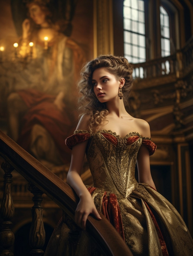 Princess 2 - Framed High Quality Artwork