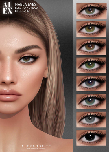 ALEX - Habla Eyes