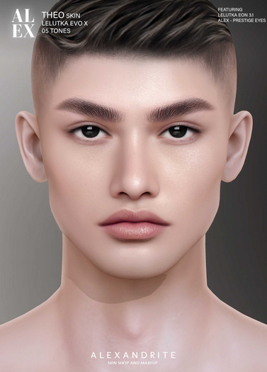 ALEXANDRITE - Theo Skin (Evo X) PEACH