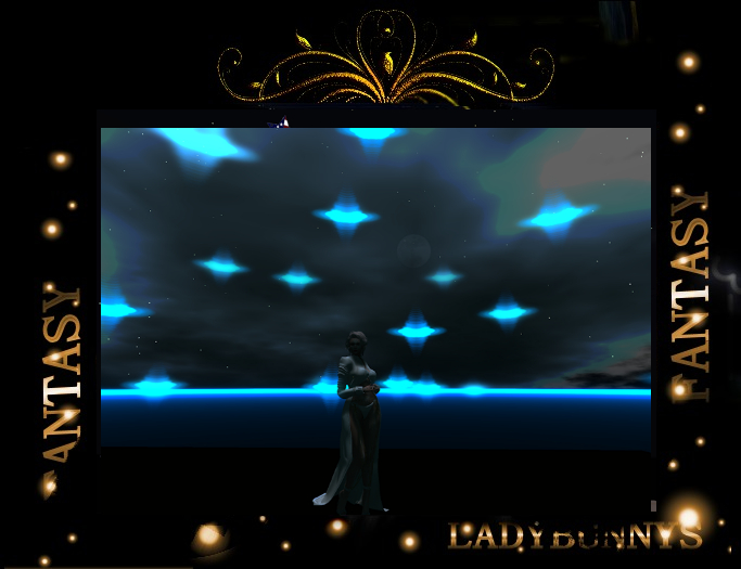 Razzle Dazzle Bouncing Balls Flare Particles-bLUE