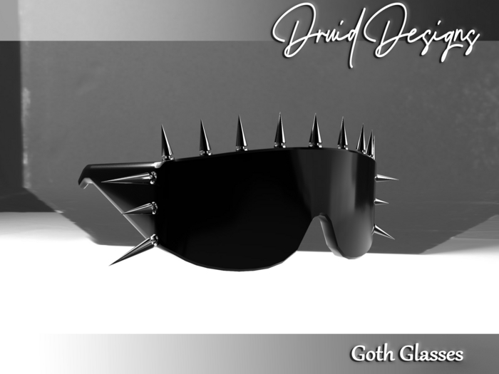 Druid Designs - Goth Glasses DEMO (add)