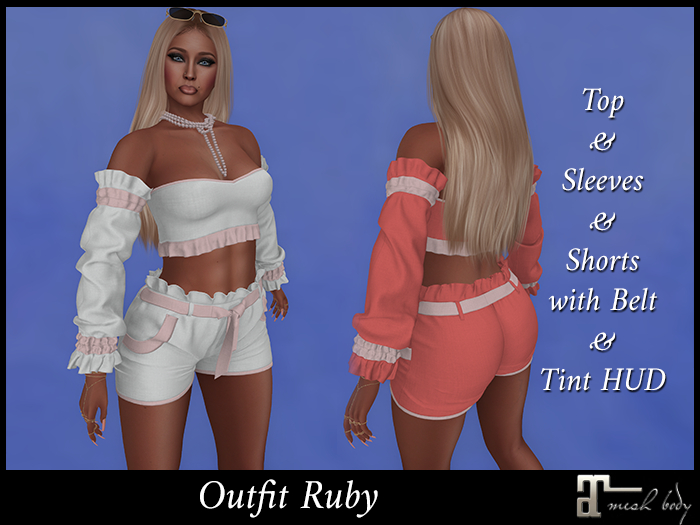 BB Design Outfit Ruby Maitreya