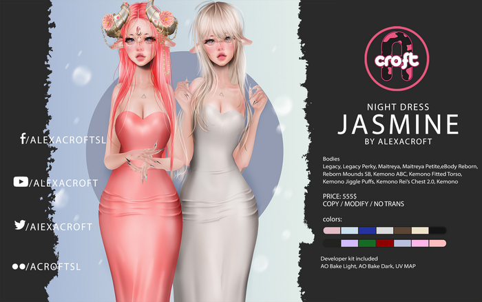 [ACroft] Jasmine