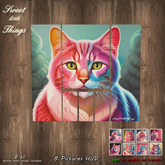 *Sweet Little Things* Cats Canvas M5 