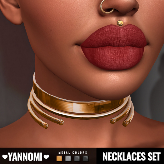 [YAN] Necklaces set - FATPACK