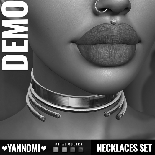 [YAN] Necklaces set - DEMO