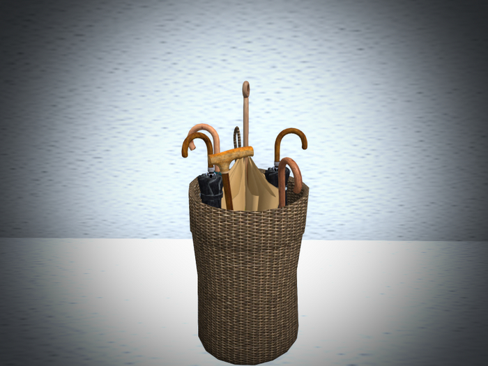 Umbrella Basket Dark 