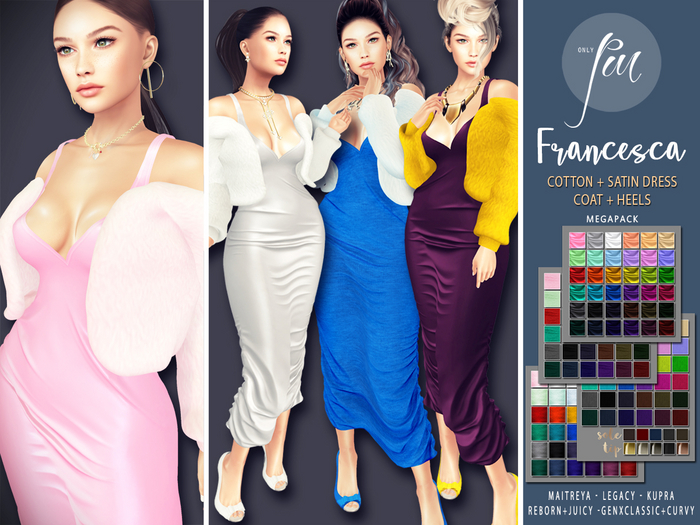 :: pm :: Francesca MEGA PACK