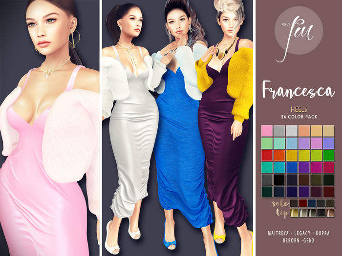 :: pm :: Francesca Heels