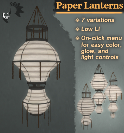 [WAH] Paper Lanterns
