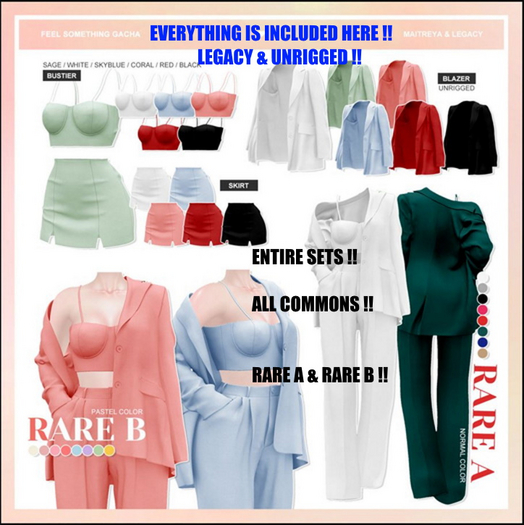 Cheezu: Feel Something RARE A & B  FULL SETS LEGACY Unrigged