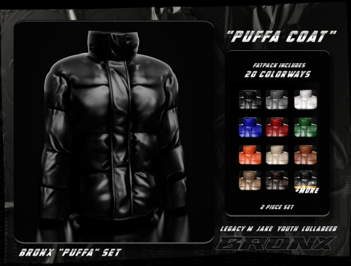 BRONX. PUFFA COAT - BRIMZY 