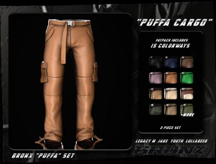 BRONX. PUFFA CARGOS - SAND  