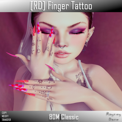 [RD] Finger Tattoo