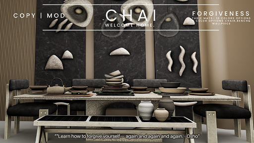 CHAI. Forgiveness Fatpack (Rez Me)