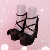 Palette - Ivy Heels [Black]