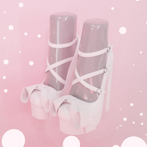Palette - Ivy Heels [White]