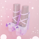 Palette - Ivy Heels [Purple]