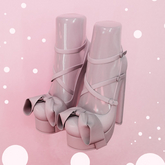 Palette - Ivy Heels [Grey]