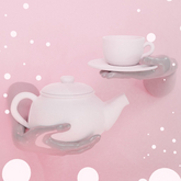 Palette - Ivy Tea Set [White]