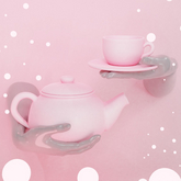 Palette - Ivy Tea Set [Peach]
