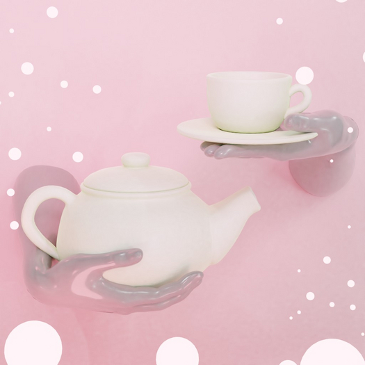 Palette - Ivy Tea Set [Leaf]