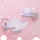 Palette - Ivy Tea Set [Ice]