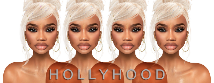 DEMO Hollyhood Cheek Dimples - Edit to Tint BOM ONLY