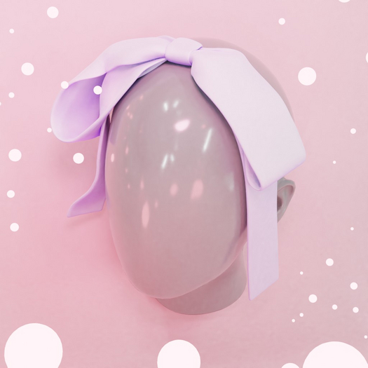 Palette - Ivy Hairbow [Purple]