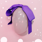 Palette - Ivy Hairbow [Eggplant]